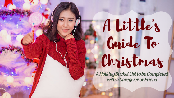 A Little's Guide To Christmas A To Do List Festive Holiday DDLG ABDL Ageplay 