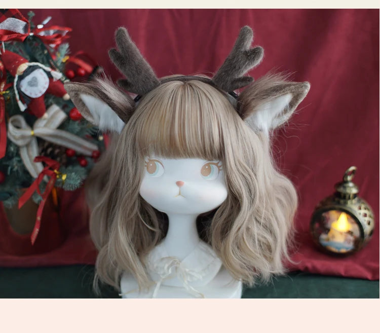 Reindeer Antler Hairband