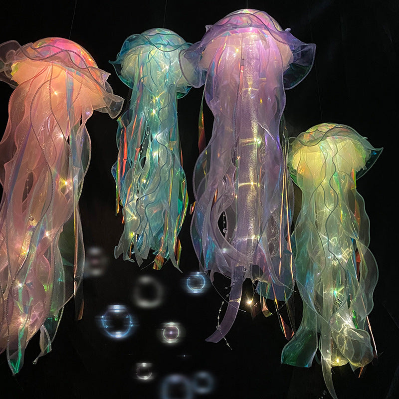 Illuminated Jellyfish