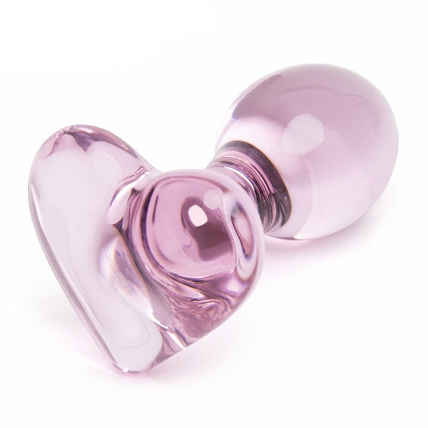 anal plugs videos Classic Crystal Heart Plug Kawaii Cute Pink – DDLG Playground
