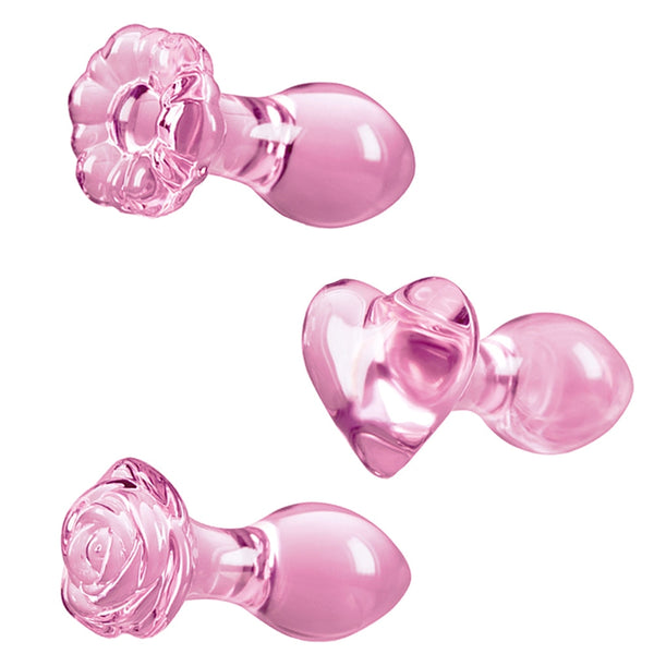 Classic Crystal Heart Plug Kawaii Cute Pink – DDLG Playground
