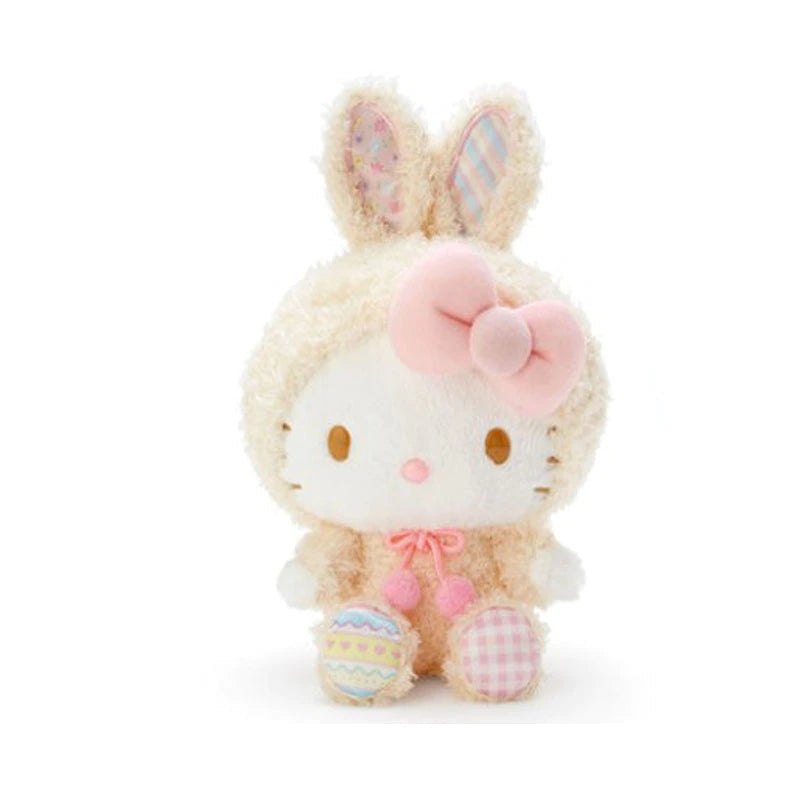 Costumed Bunny Plush - Hello Kitty -15cm - baby bun, bunnies, bunny rabbit, cinnamoroll,