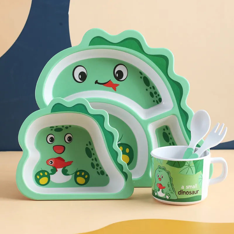 Baby Dino Dinnerware Set