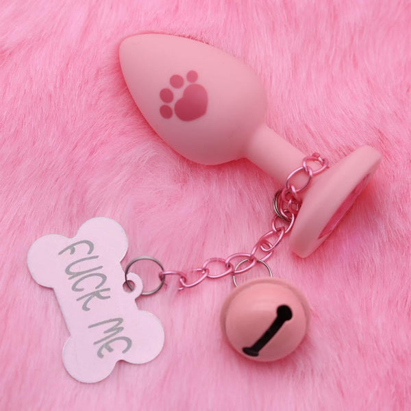 Pup Tag Paw Plugs DDLG Playground Pup Tag Paw Plugs DDLG Playground