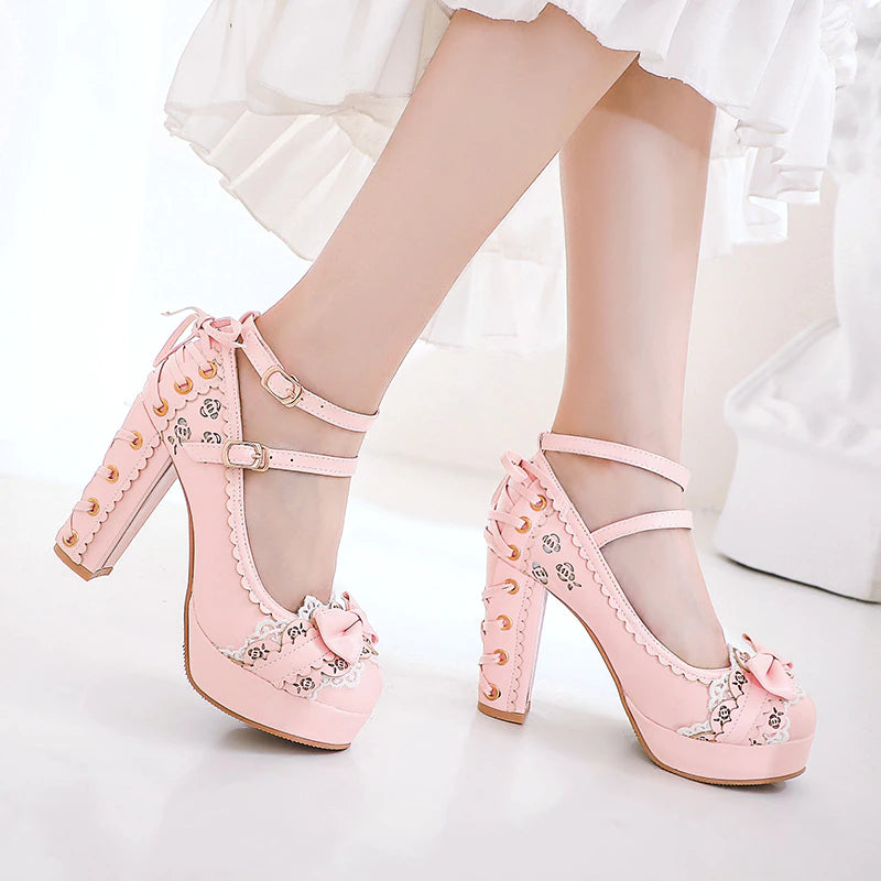 Delicate Princess Heels