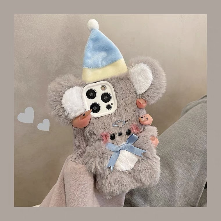 Baby Plush Koala iPhone Case