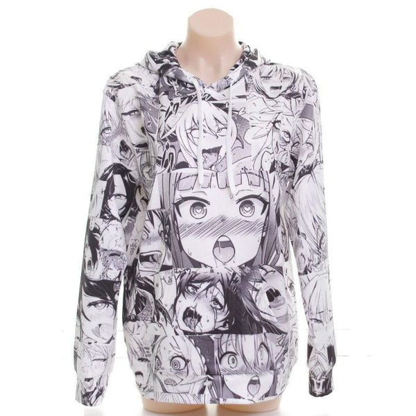 Pink hentai hoodie Clearance