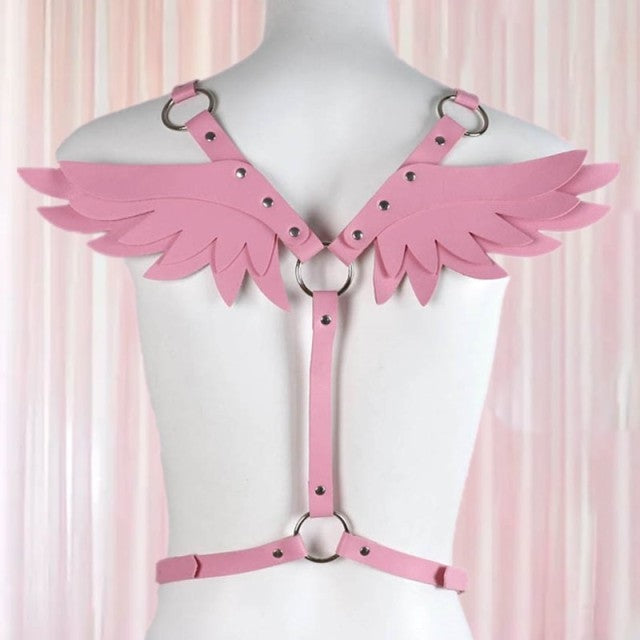 Angel Wing Harness - angel, angel wings, angels, harness, harnesses