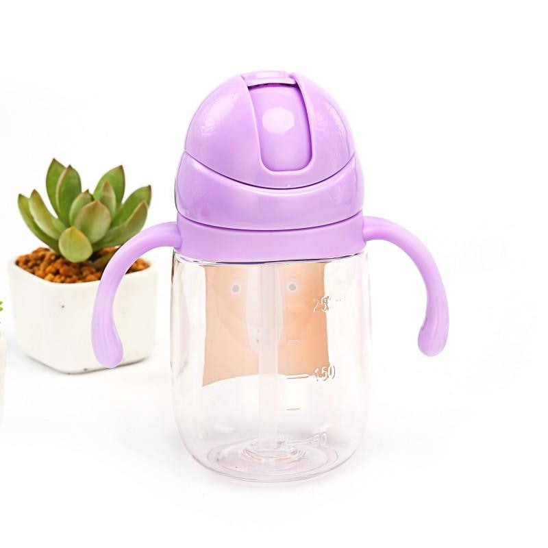 Purple Baby Brown Bear Sippy Cup Juice Water Bottle Drinking Glass ABDL CGL Age Play Adult Baby by DDLG Playground