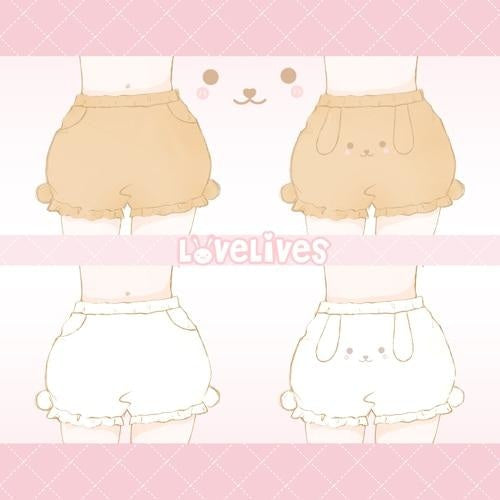 Baby Bun Bloomers - shorts