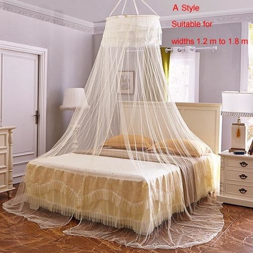Basic Bed Canopy - Yellow - bedding