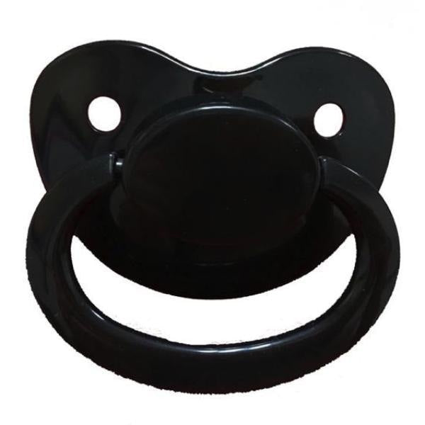 black adult pacifier paci binkie soother mouth guard nipple autism autistic little space ddlg cgl abdl cglre age regression