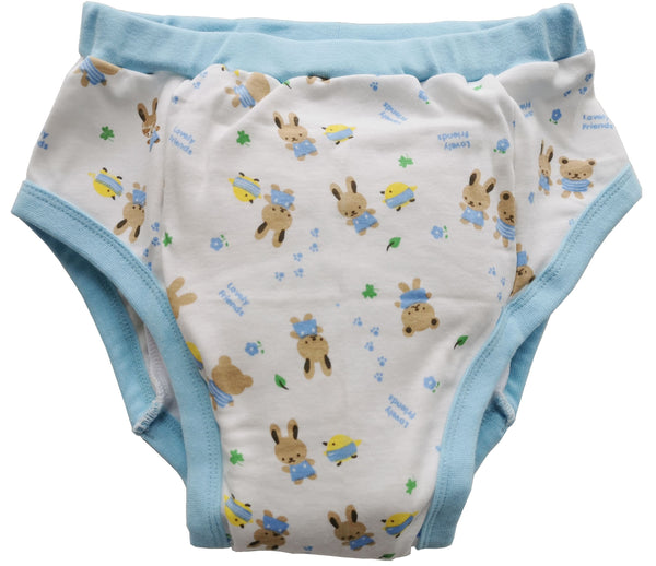 Bunny Friend Training Pants - XXL - bunnies, bunny, cloth diaper, diapers