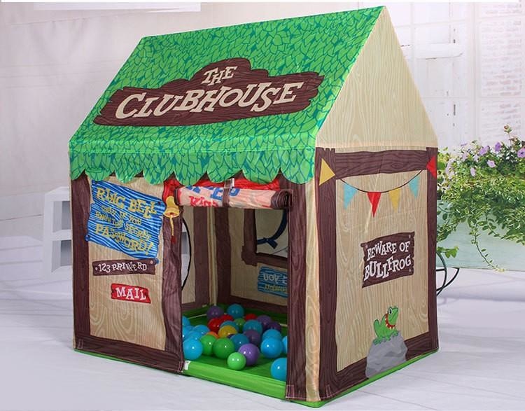 Clubhouse Tree House Fort Play Tent Club House Ball Pit ABDL Ageplay Littlespace by DDLG Playground