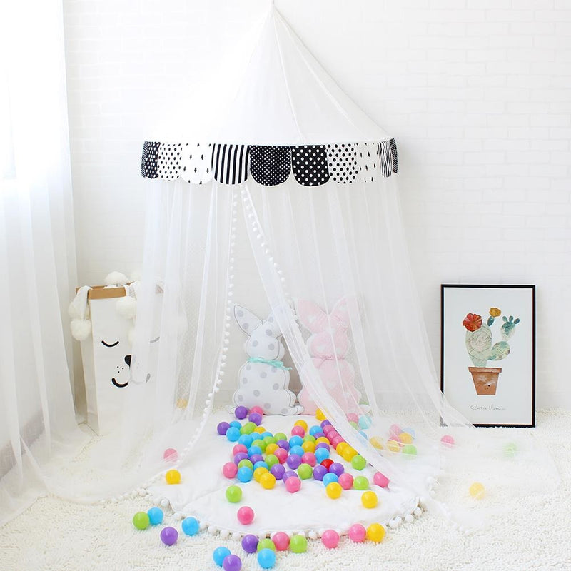 Princess Play Tent Playpen Canopy ABDL Age Play Nursery Bedroom Decor by DDLG Playground