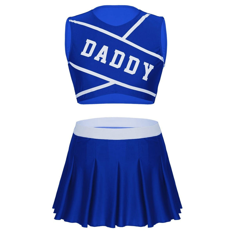 Daddy Cheerleader Outfit - costume