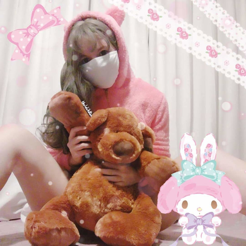Furry Baby Bear Onesie - onesie