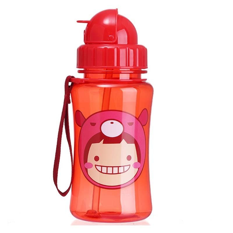 Happy Monkey Bottle - Red - ab dl, abdl, adult baby, bottle, animal