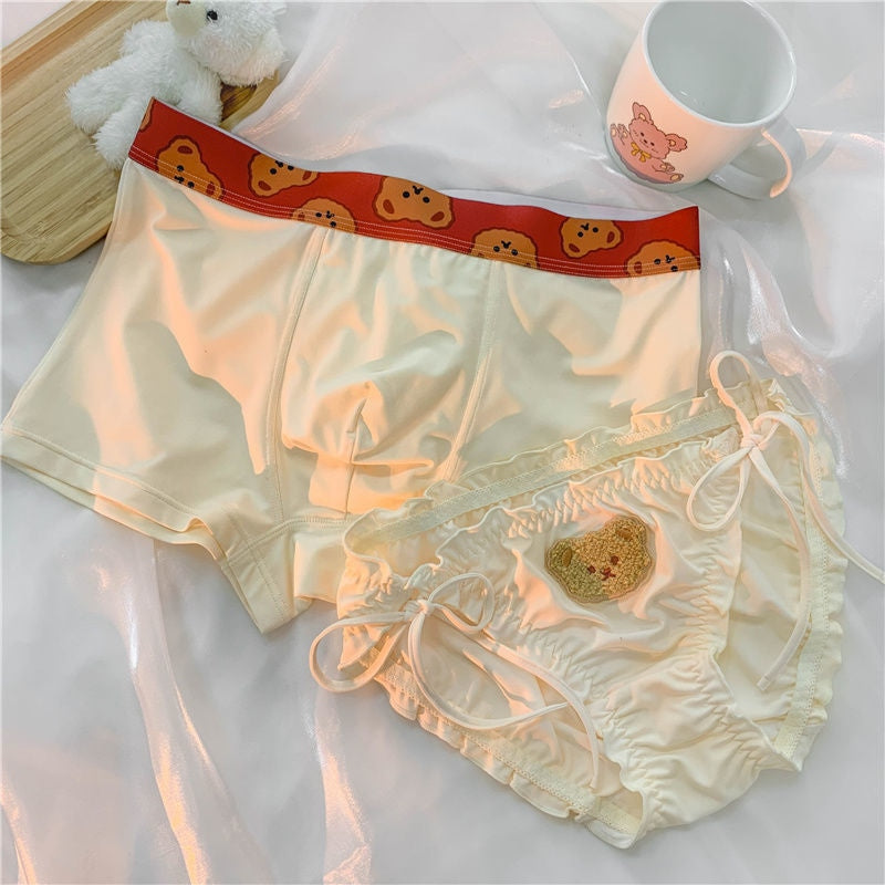 His & Hers Teddy Undies - boys, lingerie set, sets, mens, panties