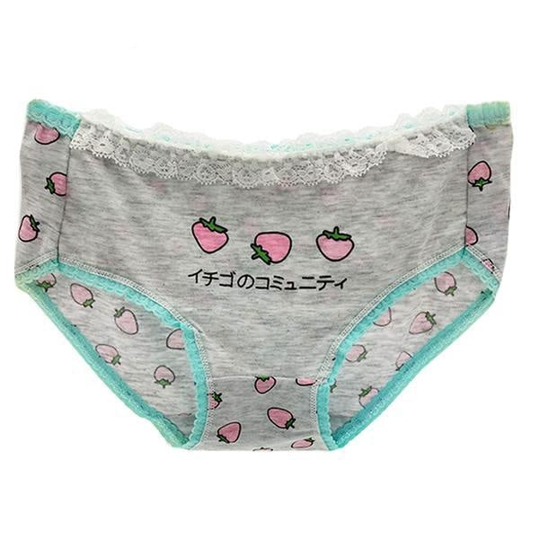 Japanese Strawberry Undies DDLG Playground