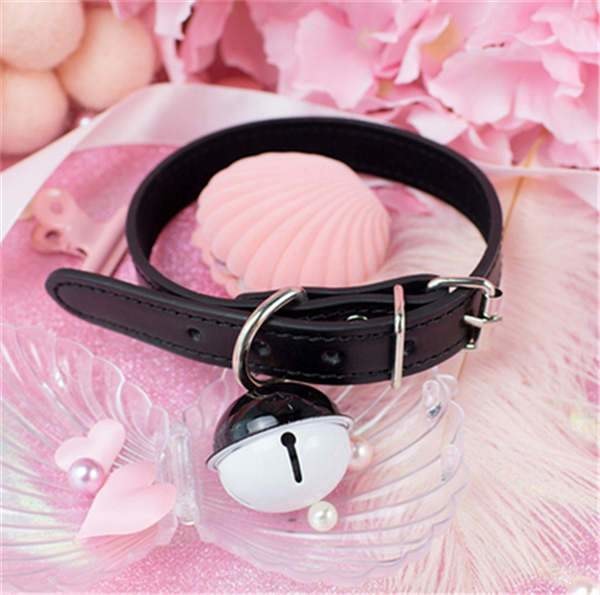 Vegan Leather Petplay Cat Collar & Leash Set BDSM Fetish Kink Toys Choker Necklace by DDLG Playground