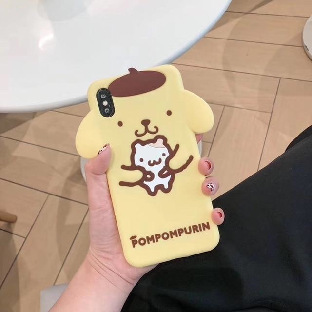Kawaii Cutie iPhone Cases - for iphone 6 6s plus / Pompompurin - phone case