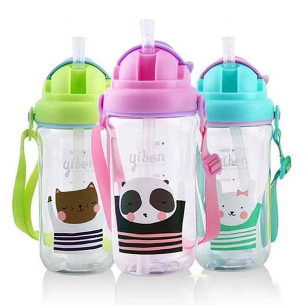 Assorted Character Straw Sippy Cups – DDLGVerse