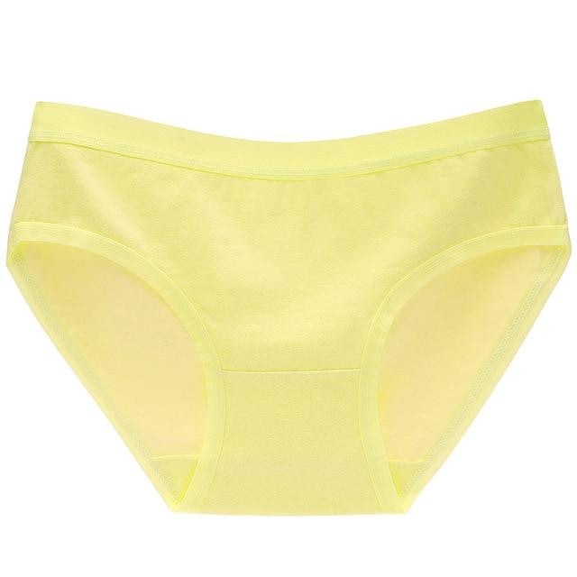 Little Briefs (Up To 3XL) - Yellow / L - underwear