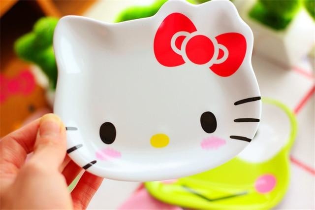 Littlest Dinner Plates - Hello Kitty - dinner