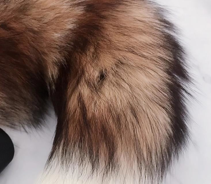 Luxury Realistic Fox Tail - tail plug
