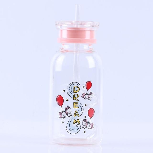 Magical Girl Glass Bottles - Dreamer - bottle