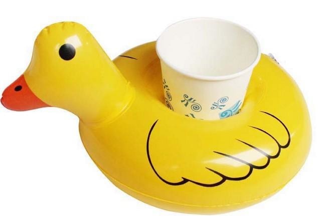 Miniature Bath Floaties - Ducky - Bath Toy
