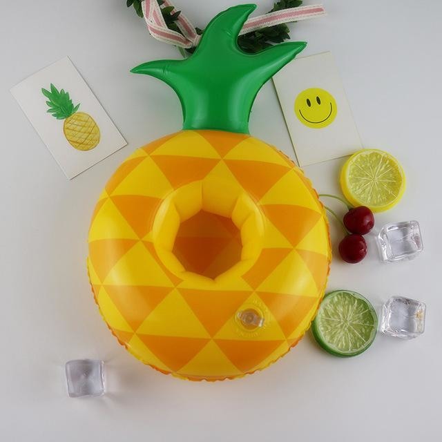 Miniature Bath Floaties - Pineapple (Style 2) - Bath Toy