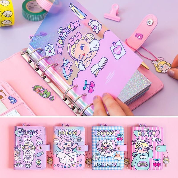 Kawaii Journal/ Pen pal kit - The Chubby Geek Girl's Ko-fi Shop