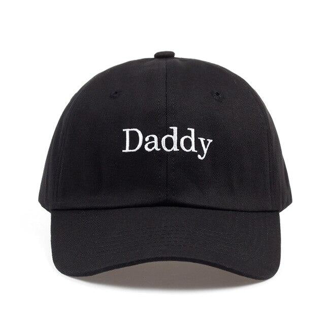 Pink Daddy Ballcap - Black Hat - hat