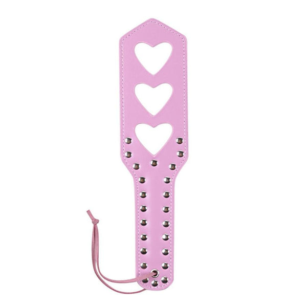 S&M Shadow Heart Paddle - BDSM Toys - BDSM Paddle - Wild Flower