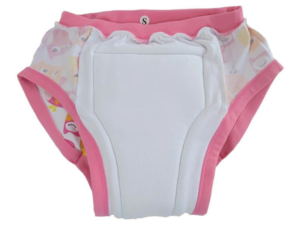 Pink Owl Training Pants - diaper