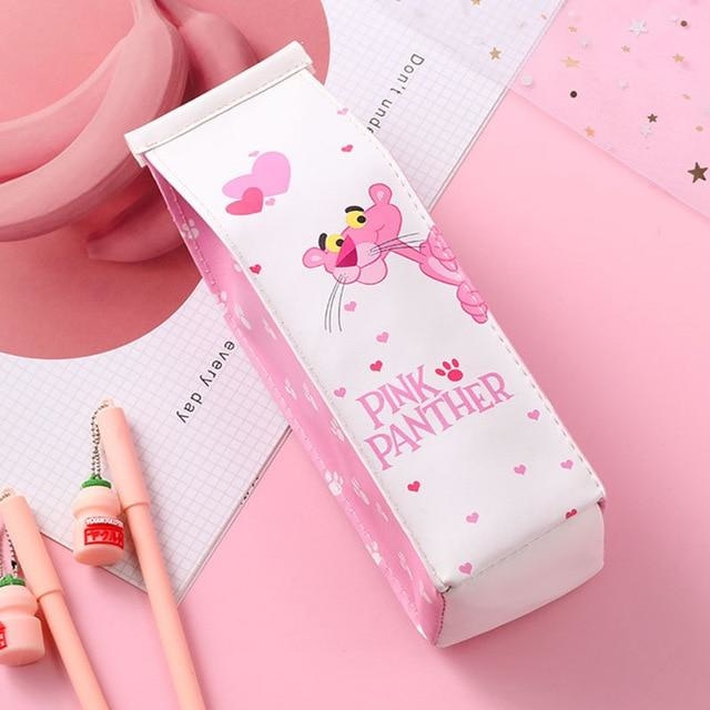Pink Panther Makeup Bags - Pink Panther Heart Bag - bag