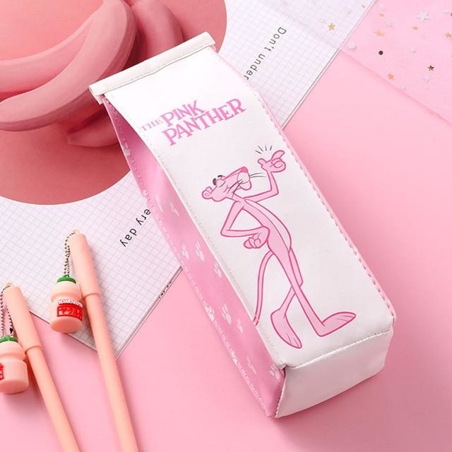 Pink Panther Makeup Bags - Pink Panther Snapping Bag - bag