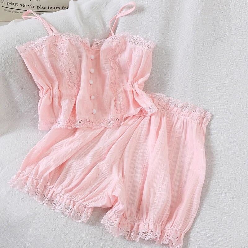 Pink Princess Jammies - pajamas