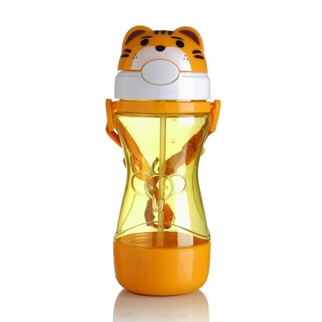 Kawaii Orange Tiger Pop Top Animal Sippy Cups Baby Water Bottles ABDL CGL Ageplay  by DDLG Playground