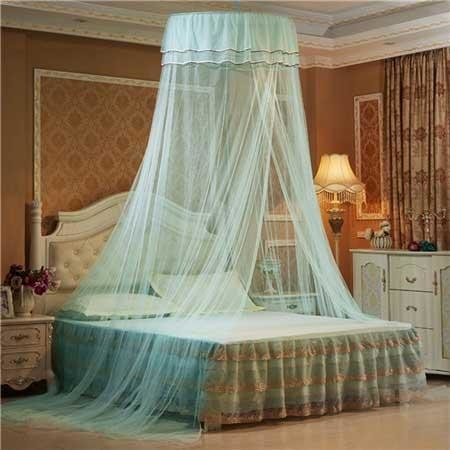 Princess Bed Canopy (6 Colors) - Light Green - bedding