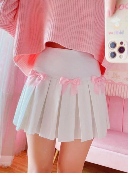 Pastel Pink Bra w/ Pastel Pink Tennis Skirt - ROBLOX