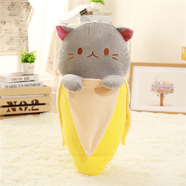 Banana Cat Plush Toys