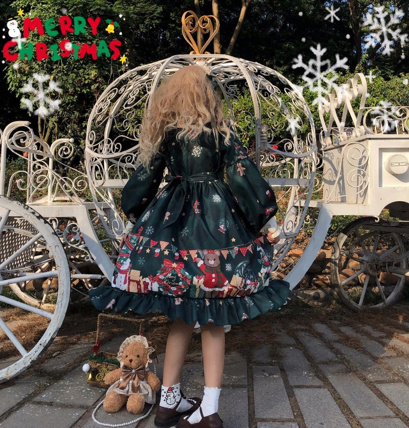 Holiday Wishes Lolita Dress