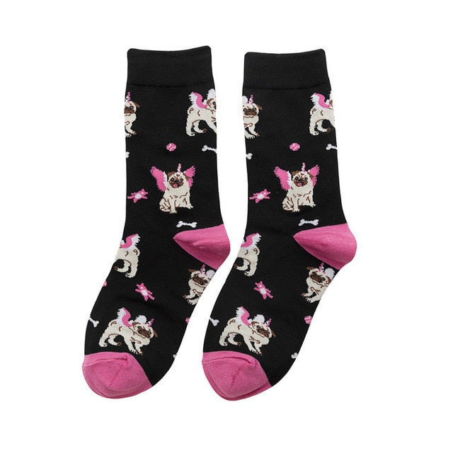 Angelic Kitten Socks