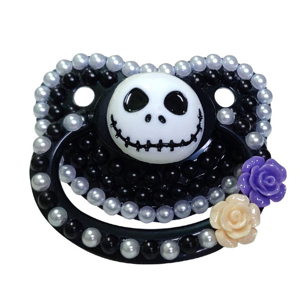 Skelly Deco Pacifier