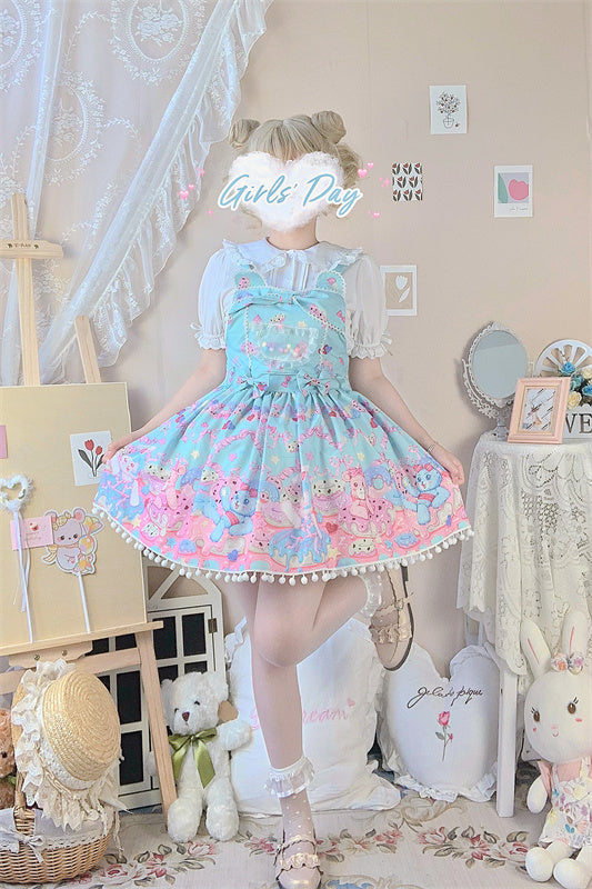 Donut Parade Lolita Dress