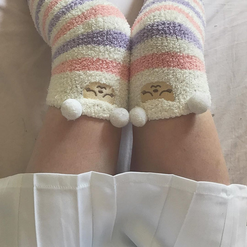 Sheep Thigh Highs - abdl, adult babies, baby, baby diaper lover, age play