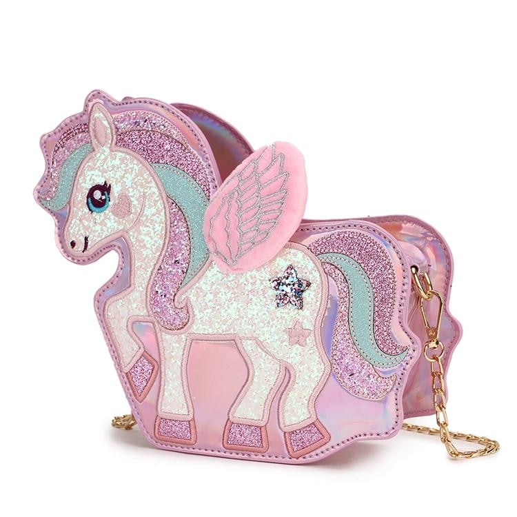 Sparkle Pegasus Handbag - bag